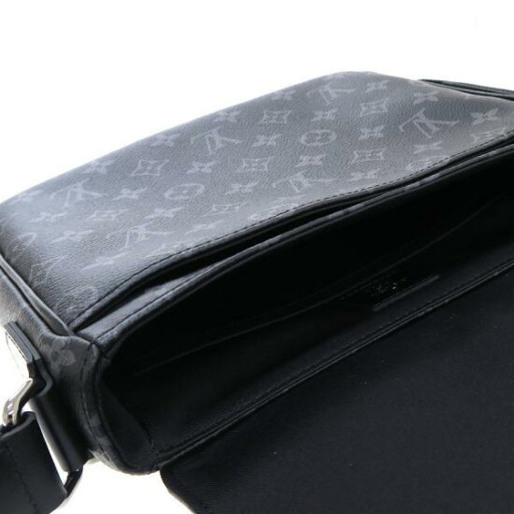 Louis Vuitton Monogram Eclipse Black District Pm - image 8